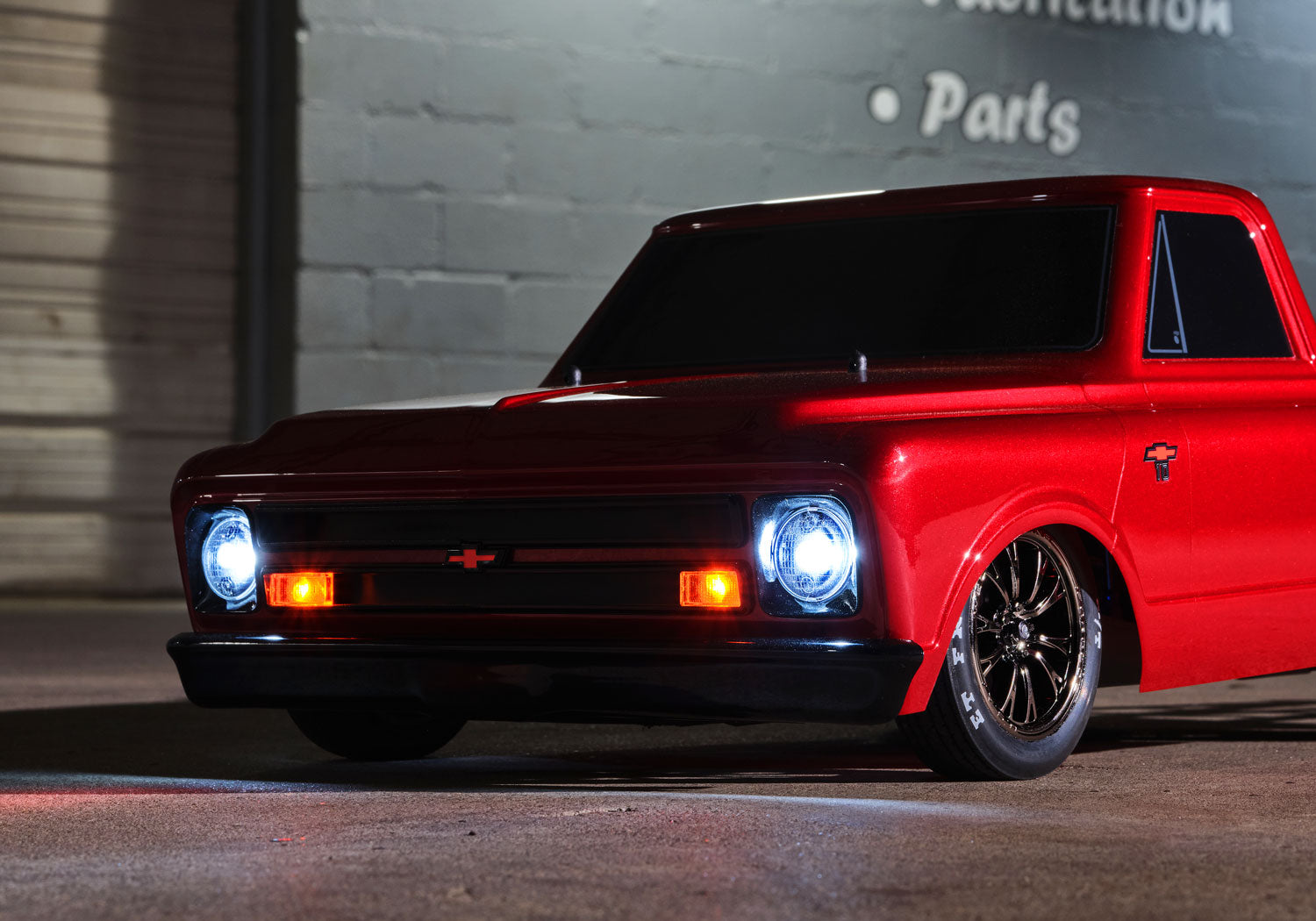 Traxxas Drag Slash C10 Juego de luces LED delanteras completas