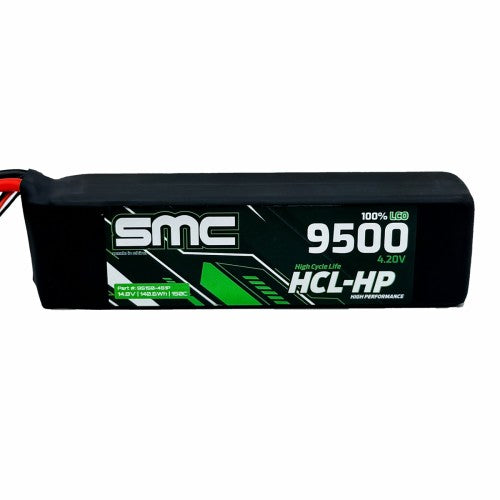 SMC HCL-HP 14.8V 9500mAh 150C G10 Protection Plates Lipo Battery