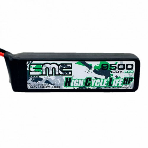 SMC 14.8V 9500MAH LIPO