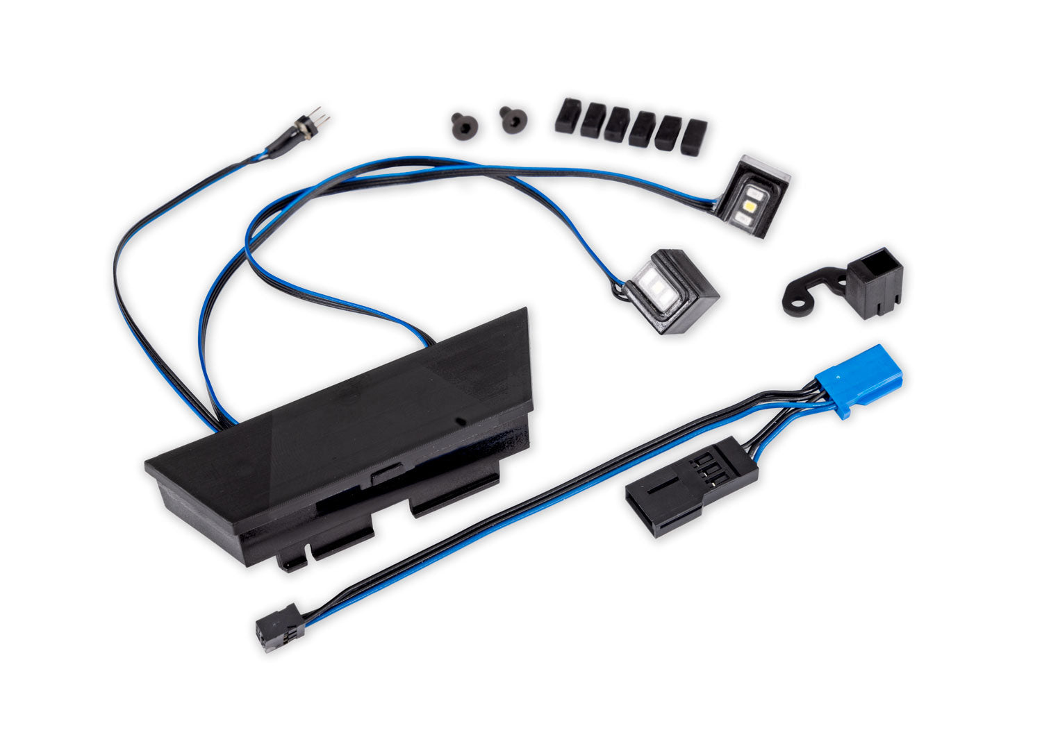 Traxxas TRX-4M Utility Trailer LED Light Set