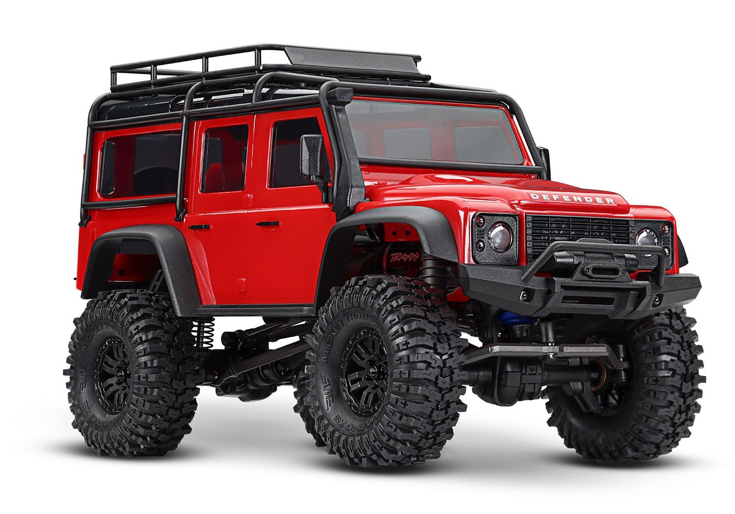 Traxxas TRX-4M High Lift Suspension Links and Shock Towers Set