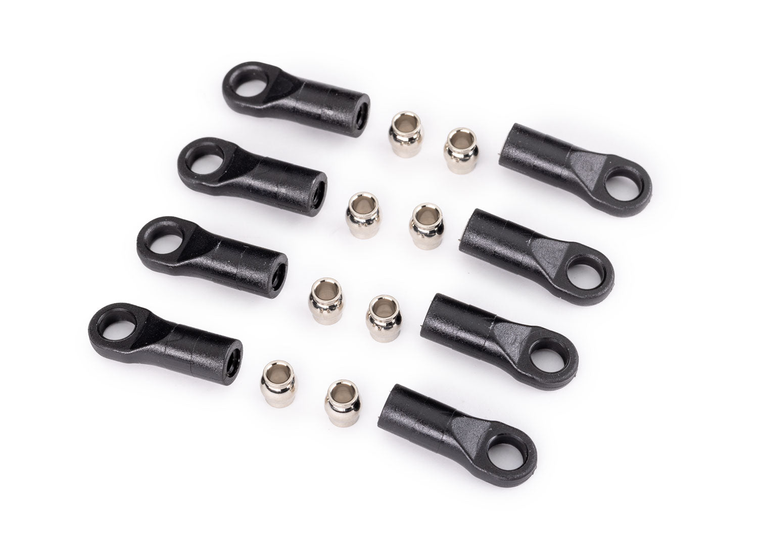 Traxxas TRX-4M Long Rod Ends & Hollow Steel Balls (8)