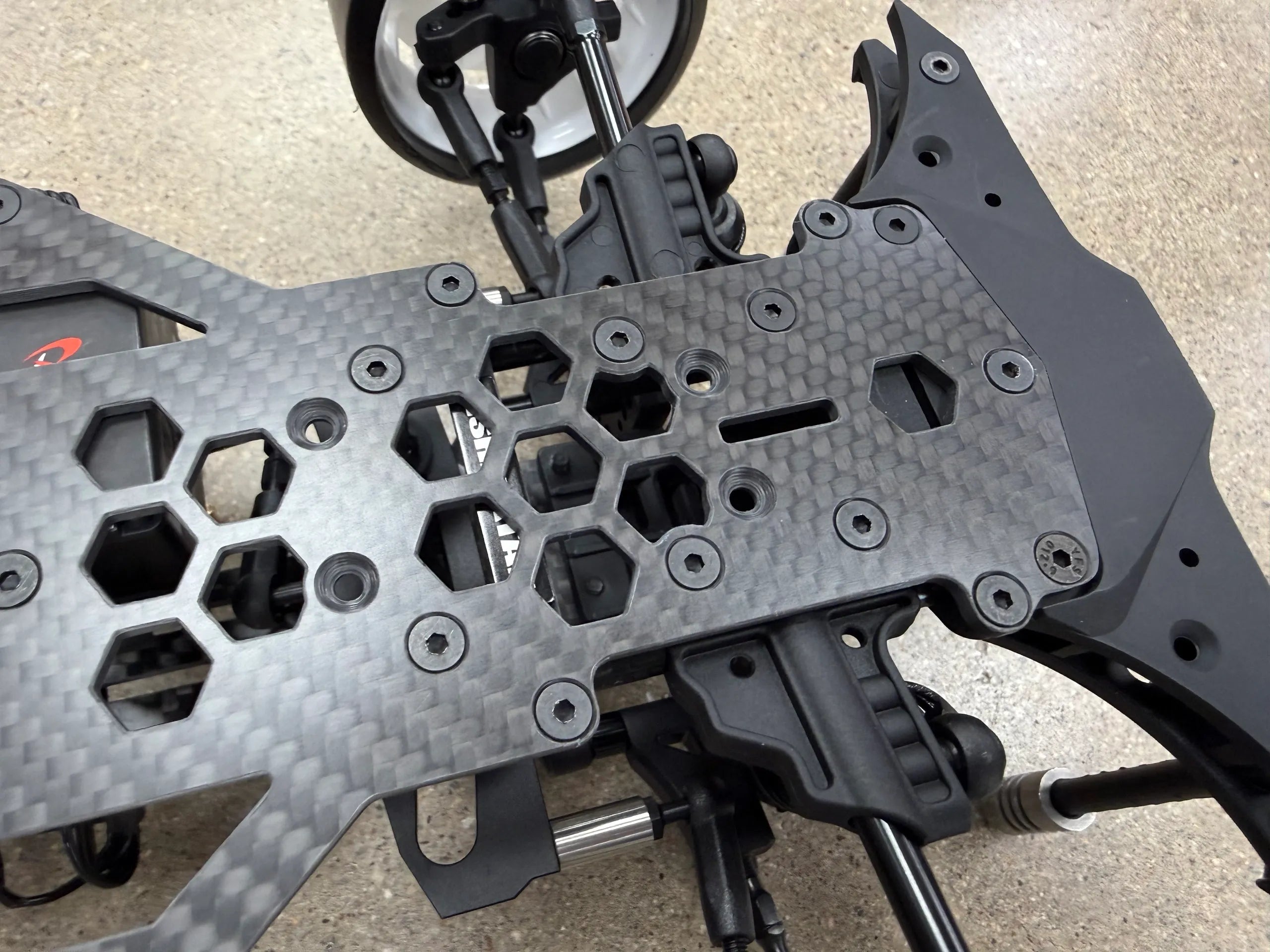 Bingo RC Designs Wasp GRK GS2 Mod Chassis