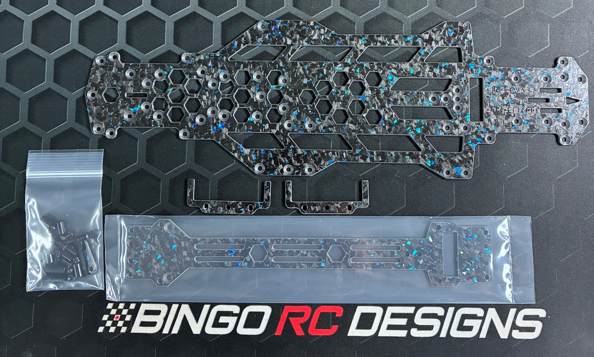 Bingo RC Designs Wasp GRK GS2 Mod Chassis