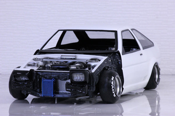 Pandora RC 1/10 Scale Lexan General Purpose Inner Set (AE86 Type) (Miniature Scale Drift Accessory)