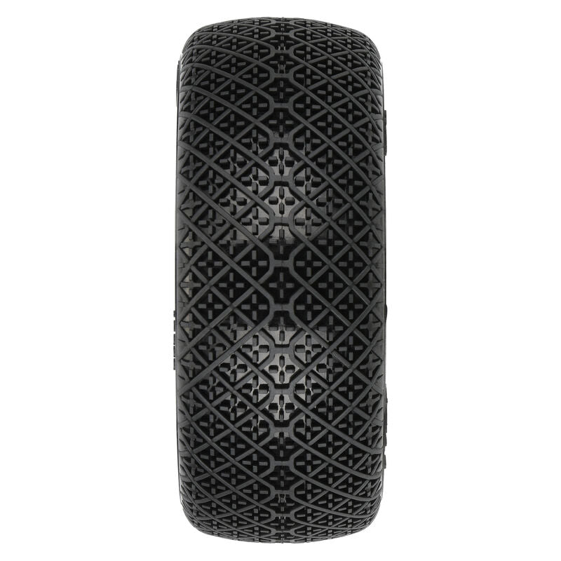 AKA 1/8 Lux Clay Front/Rear Off-Road Buggy Tires (2)