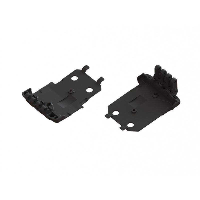 Arrma MT Front/Rear Lower Skid Plates (2)