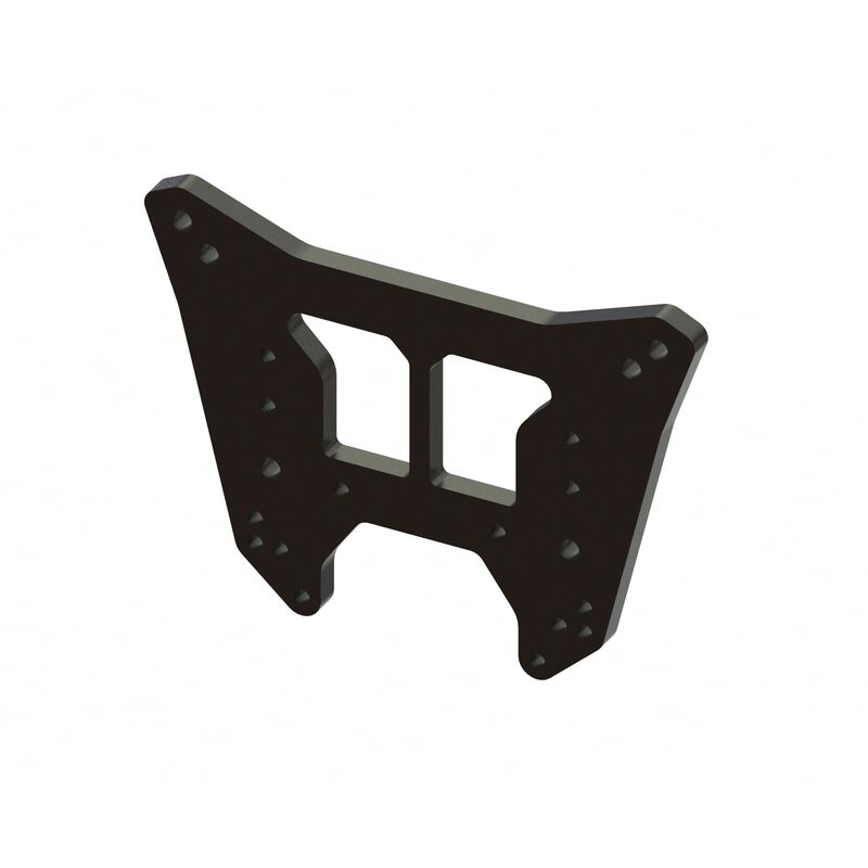 Arrma Rear Shock Tower Aluminum M4, Black