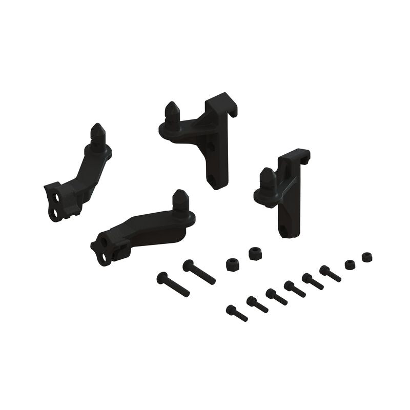 Arrma Notorious Front & Rear Body Post Set