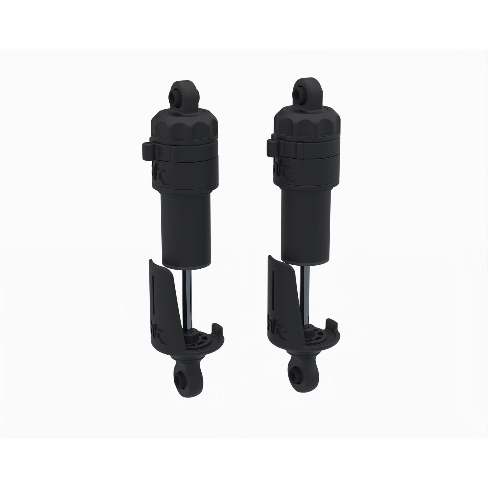 Arrma Shock Set 11mm Bore, 87mm Length, 2x1.3mm Piston, 700cSt Oil