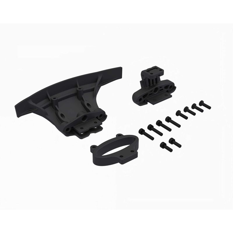 Arrma Lower Bumper Set Front/Rear: MINI KRATON