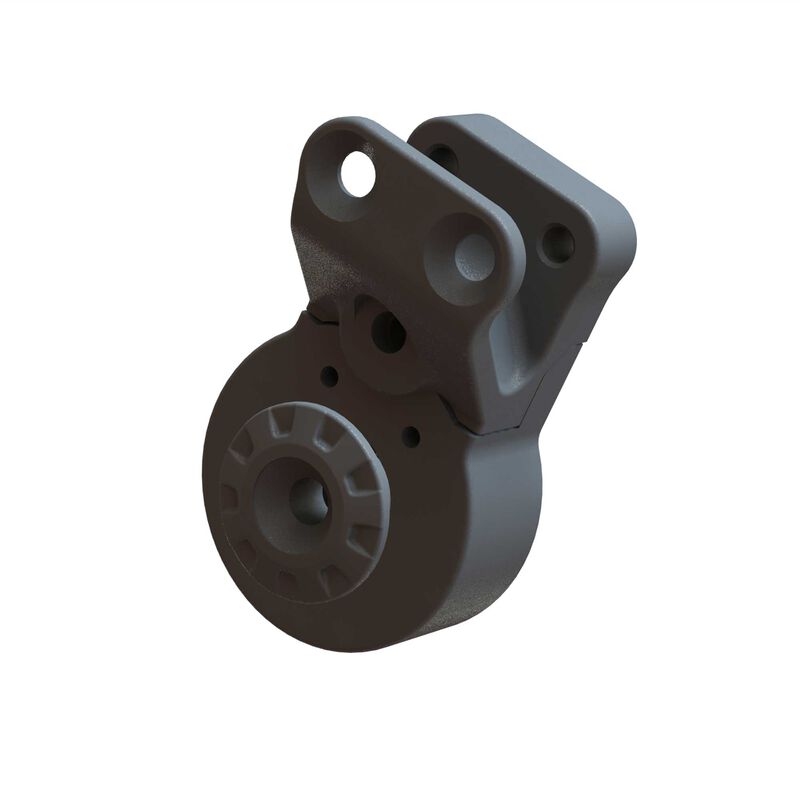 Arrma HD Direct Mount Servo Saver Black (25T Spline)