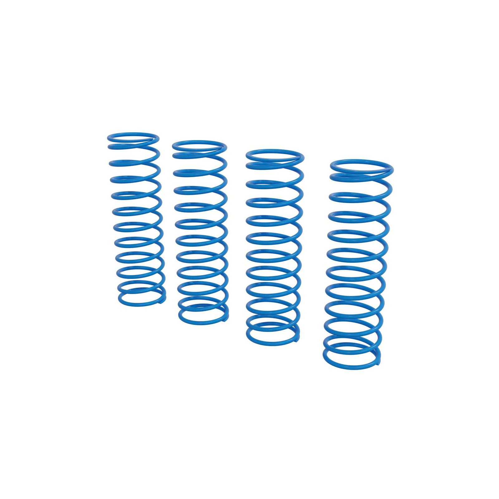 ARRMA Shock Spring Set E, 0.55N/mm, Blue (4pcs): GROM