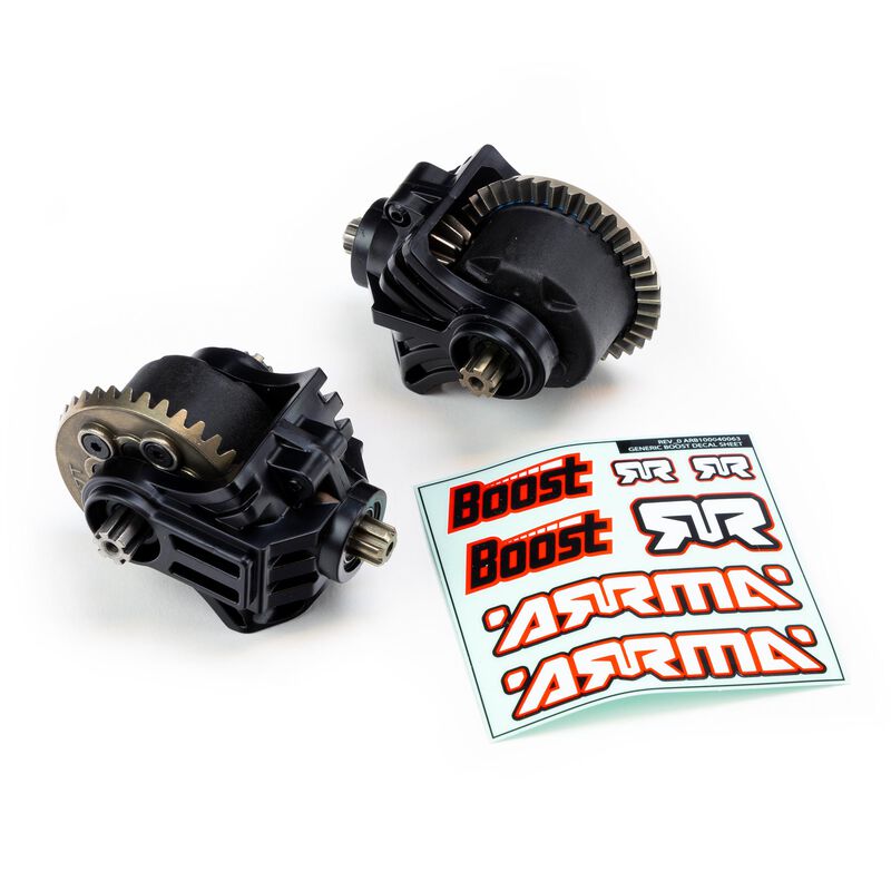Arrma Metal Diff BOOST Box