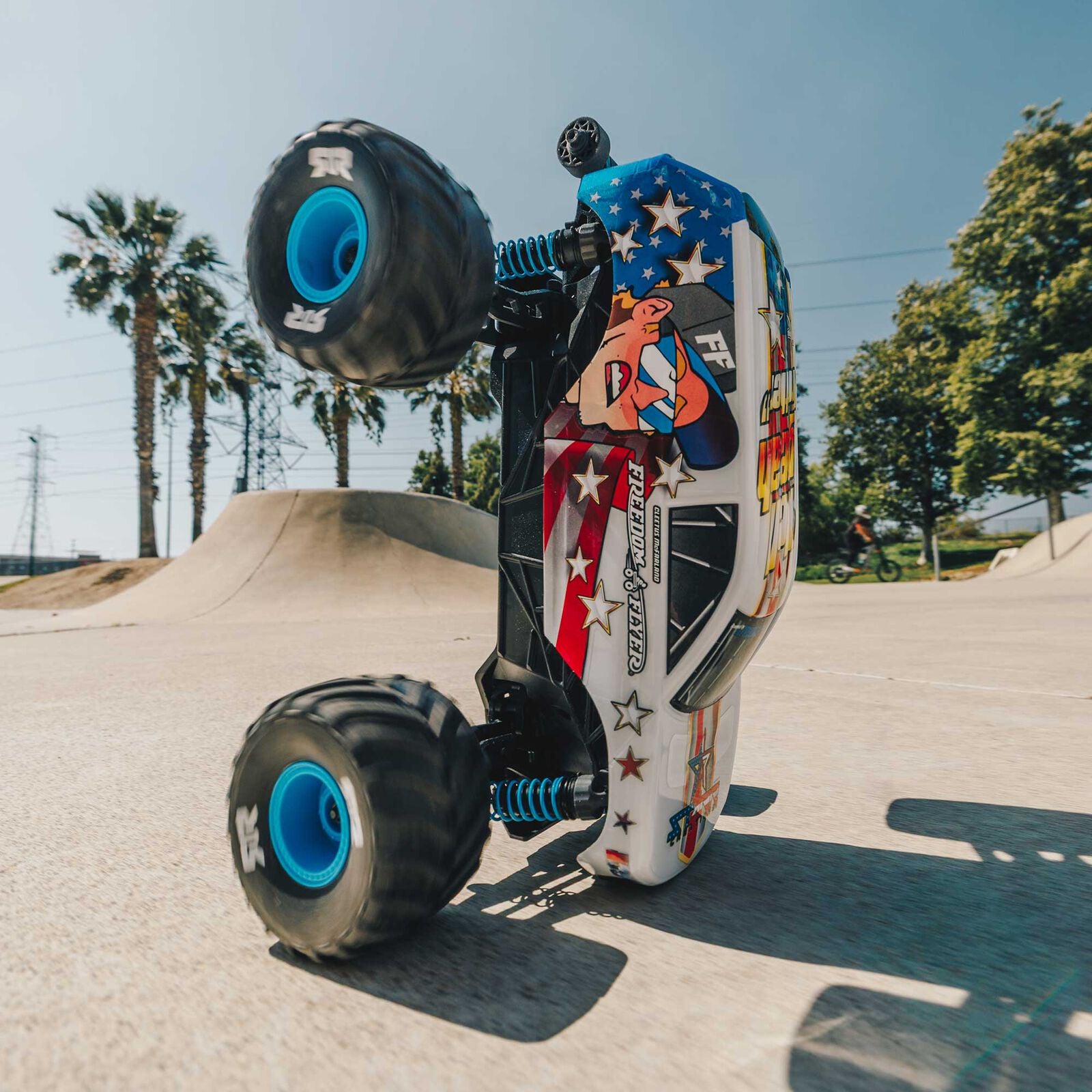 1/16 ARRMA FREEDOM FLYER GROM (Battery & Charger Included)
