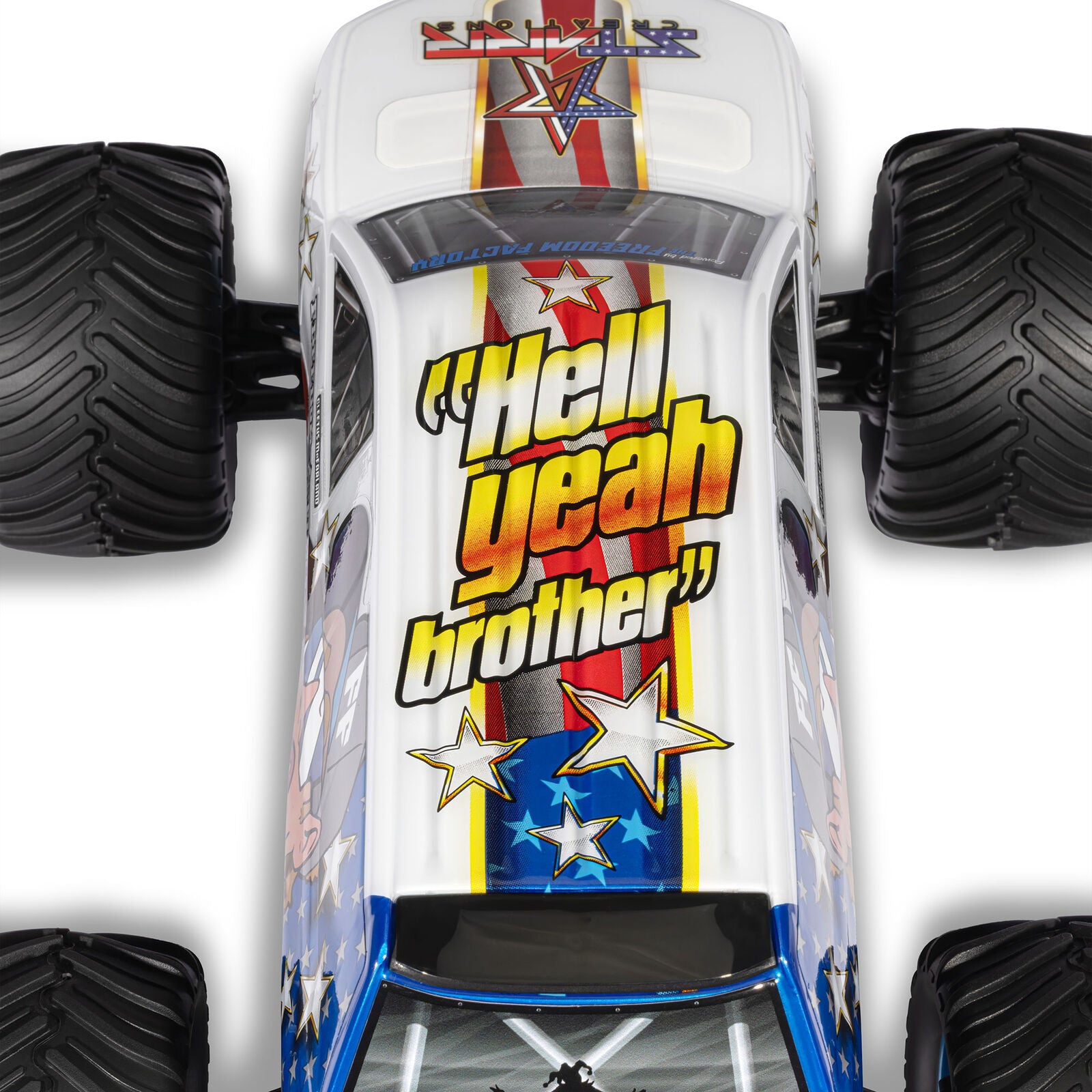 1/16 ARRMA FREEDOM FLYER GROM (Battery & Charger Included)