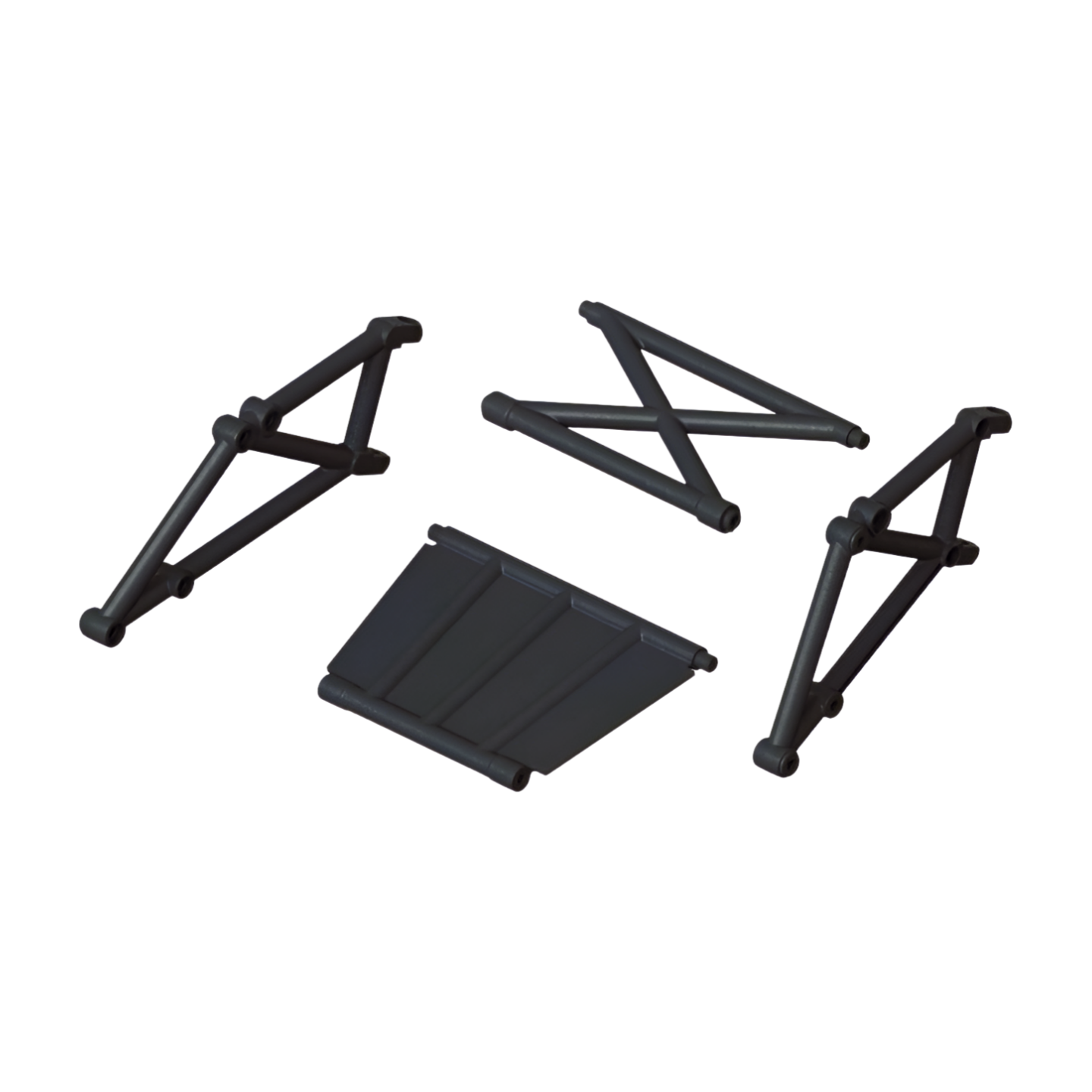 Arrma Mojave 6S BLX Rear Bumper Frame Set