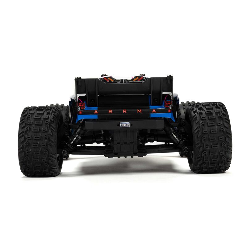 Arrma Vorteks 2WD MEGA 550 RTR Brushed 1/10 Off-Road Stadium Truck (Blue) w/SLT2 2.4GHz Radio
