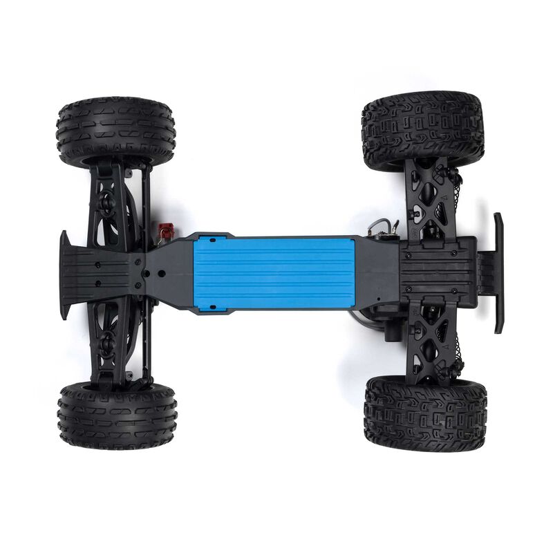 Arrma Vorteks 2WD MEGA 550 RTR Brushed 1/10 Off-Road Stadium Truck (Blue) w/SLT2 2.4GHz Radio
