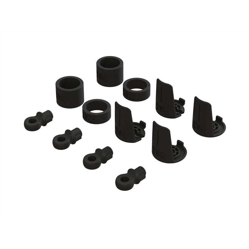 Arrma Resorte Percha Y Rod End Set