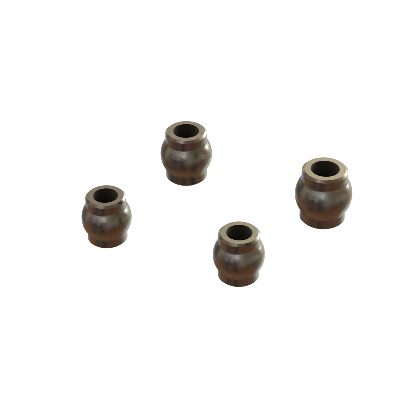 Arrma Shock Lower Ball, Steel (4)
