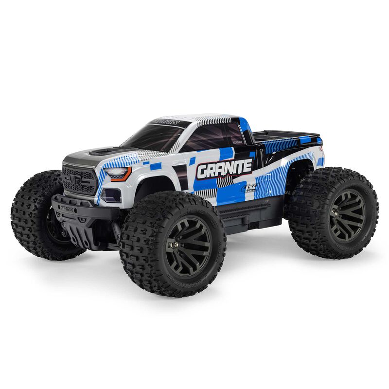 Arrma Granite Mega 665 1/10 4WD Electric Monster Truck w/SLT2 2.4GHz Radio