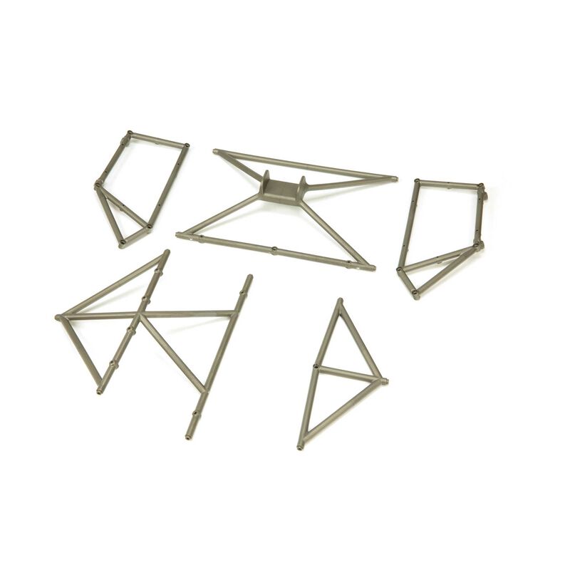 Jaula antivuelco Arrma Mojave 6S Gun Metal BLX