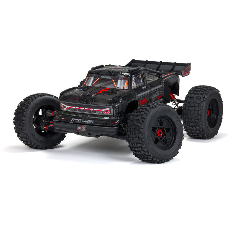 Arrma 1/5 OUTCAST 4X4 8S BLX EXB Brushless Stunt Truck RTR OPEN BOX!!!