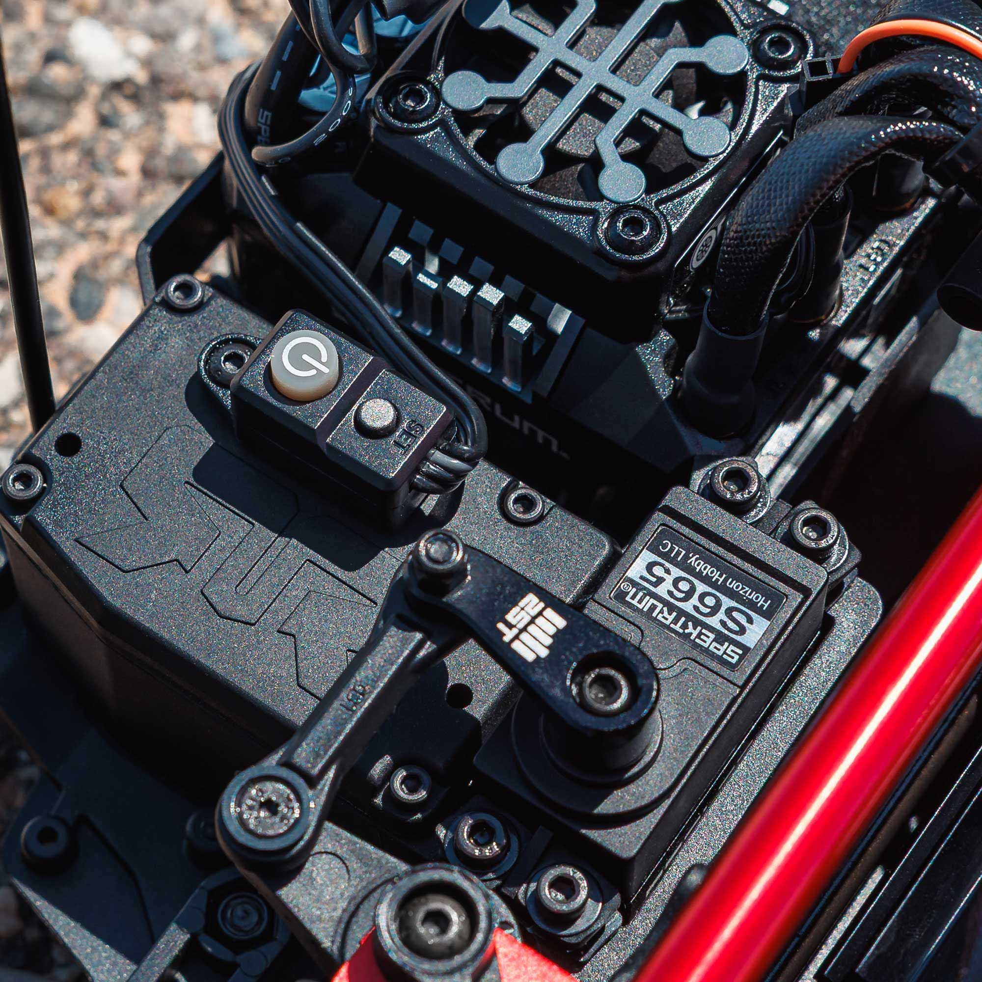 1/7 LIMITLESS 120 8S AVC 4X4 RTR Speed Machine