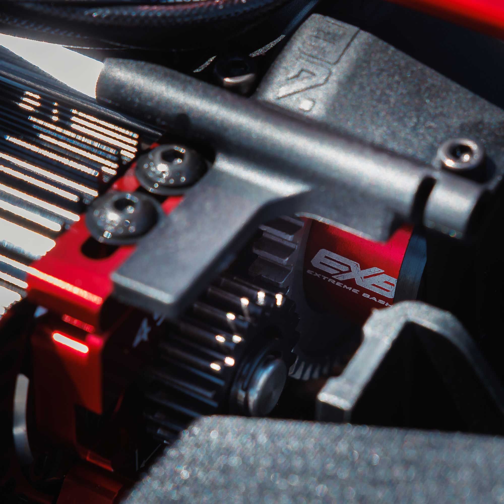 1/7 LIMITLESS 120 8S AVC 4X4 RTR Speed Machine