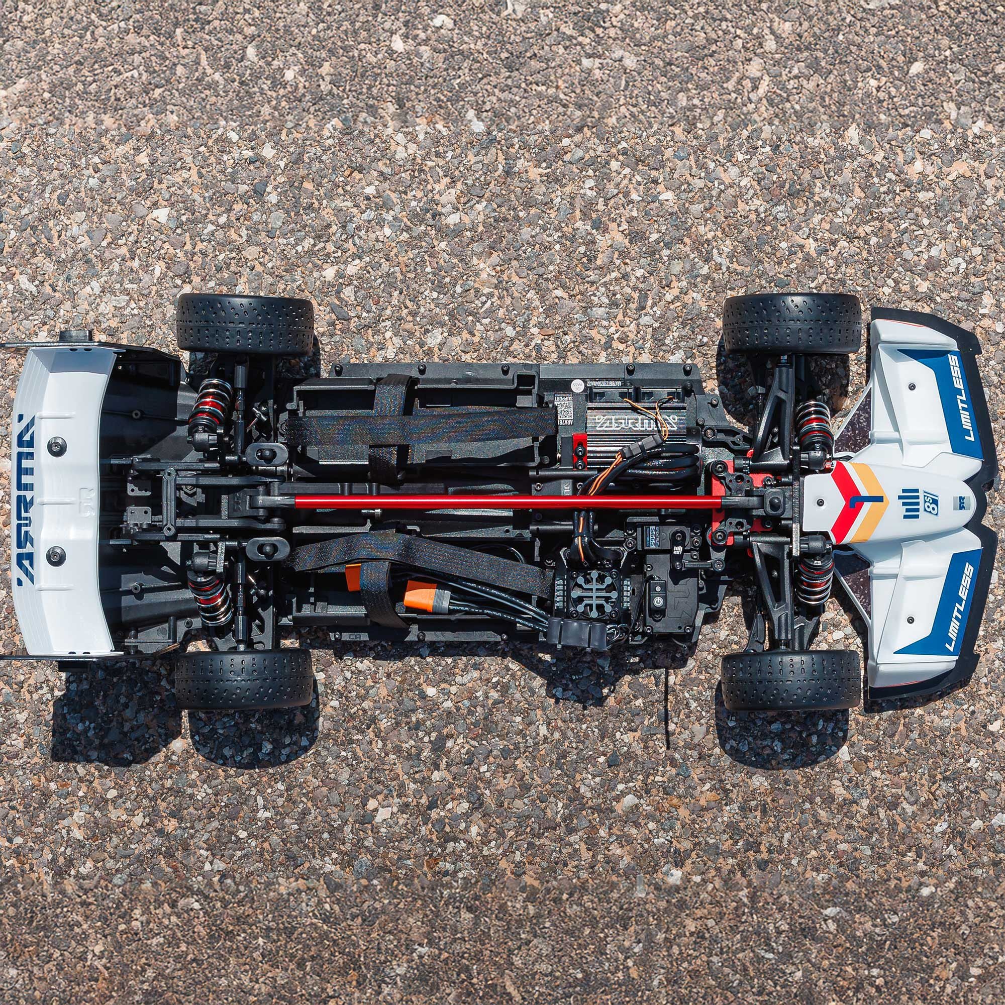 1/7 LIMITLESS 120 8S AVC 4X4 RTR Speed Machine