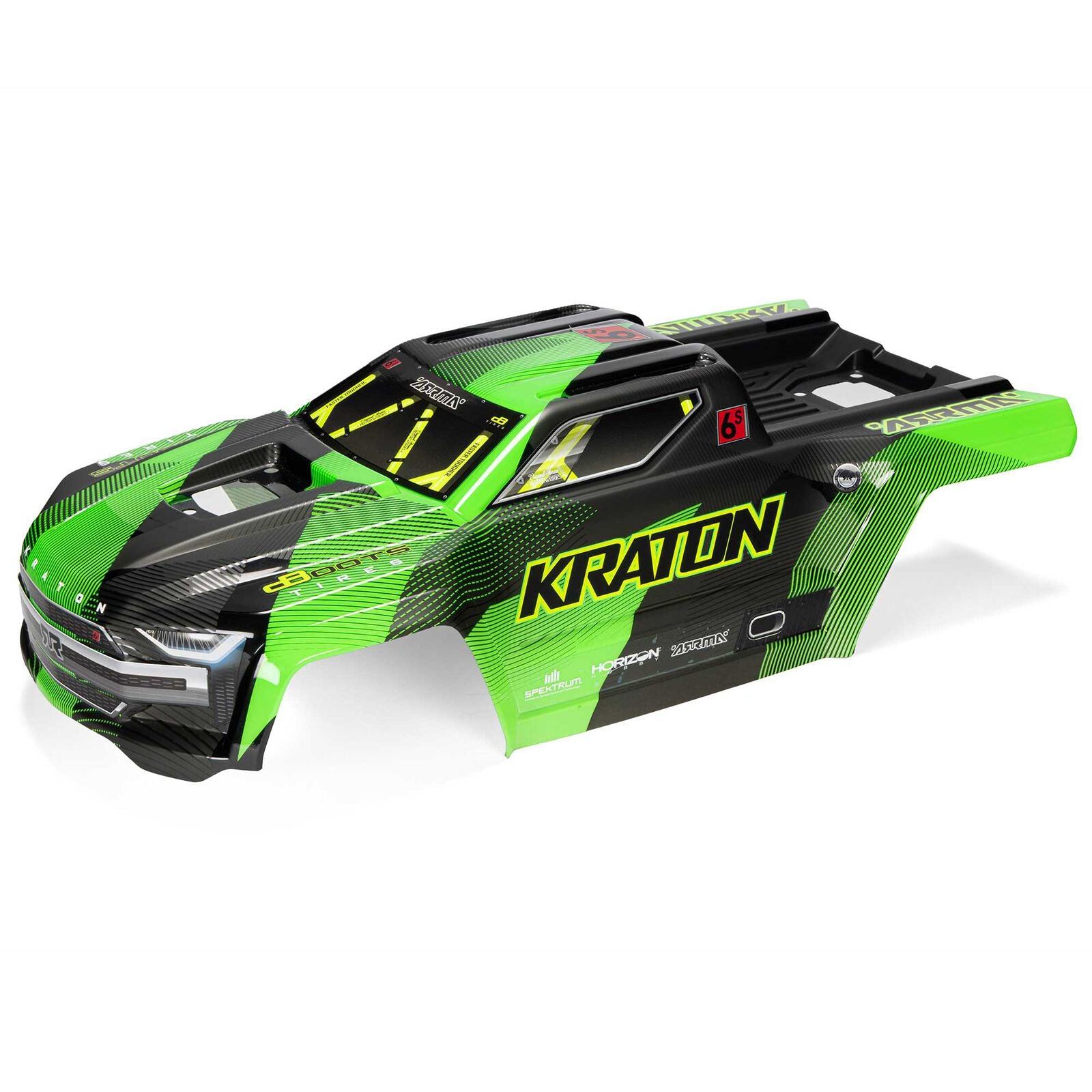 Arrma Kraton 6S BLX RTR 1/8 4WD Brushless Monster Truck (V6) w/SLT3 2.4GHz Radio (Assorted Colors)