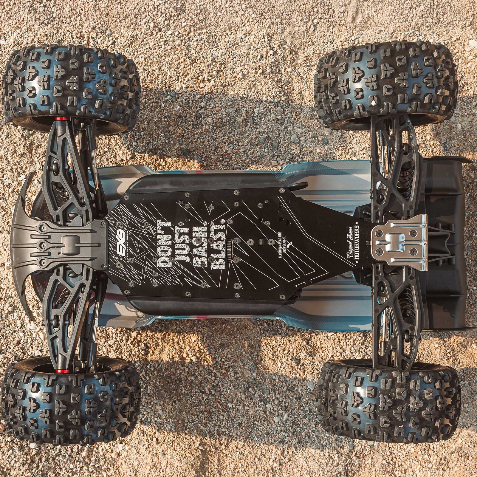 Arrma Kraton 6S BLX RTR 1/8 4WD Brushless Monster Truck (V6) w/SLT3 2.4GHz Radio (Assorted Colors)