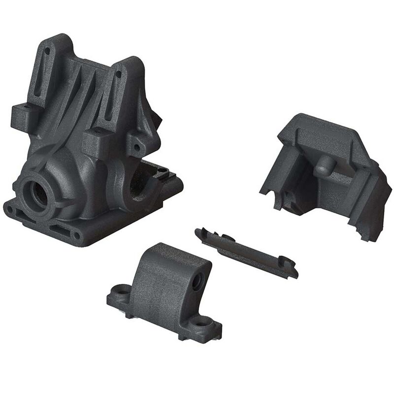 Arrma HD 6S Gearbox Case Set