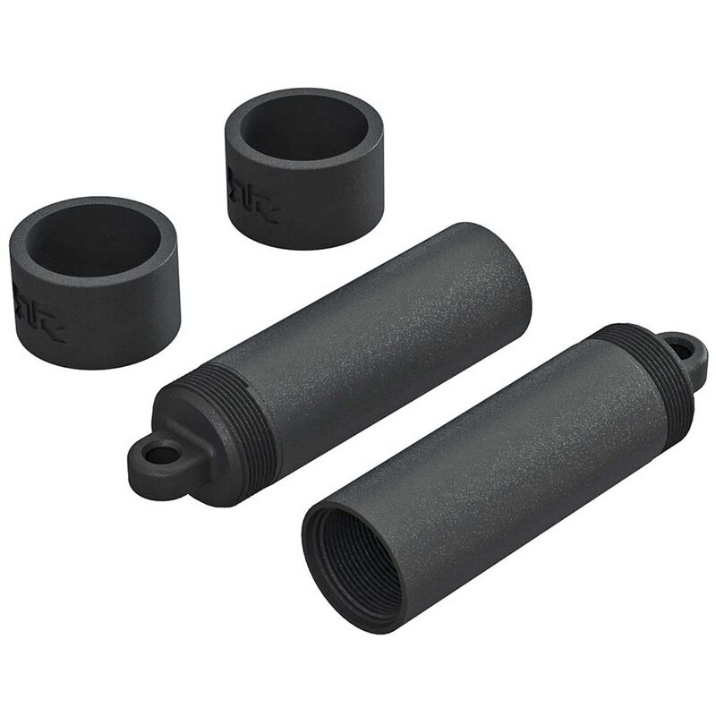 Arrma 4S V1 Shock Body Big Bore Spring Spacer Set Rear *CLEARANCE