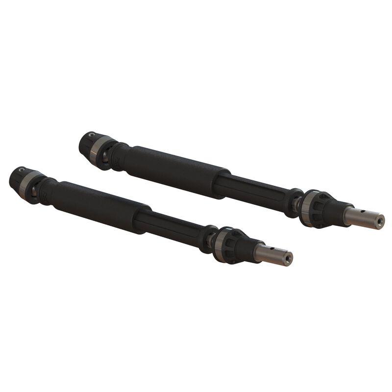 Arrma 4S BLX CVD Driveshaft Set (2) (Kraton/Outcast)