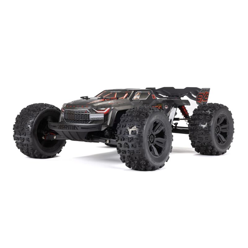 Arrma 1/8 KRATON 6S BLX 4X4 EXtreme Bash EXB Speed Monster Truck RTR