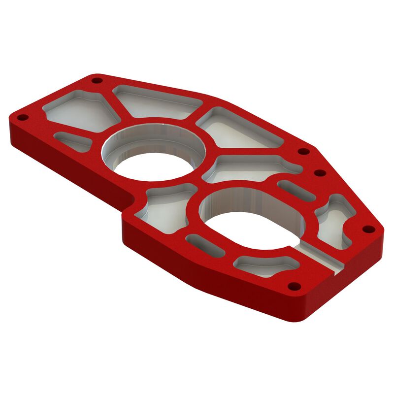 Arrma 4S BLX Aluminium Motor Mount Plate For Center Diff