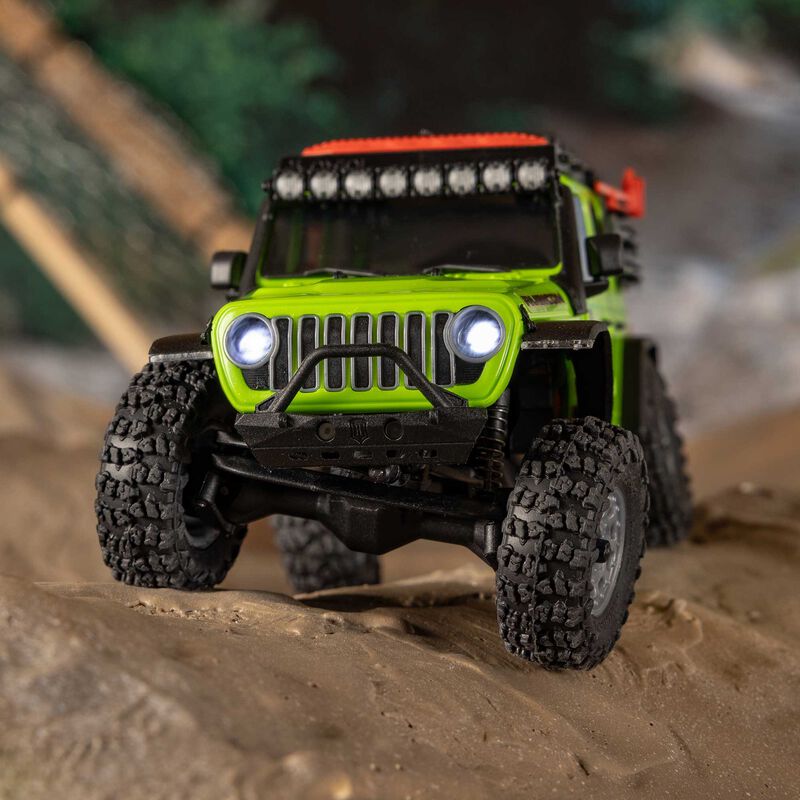 1/30 Axial SCX30 Jeep Wrangler (Battery & Charger Included)