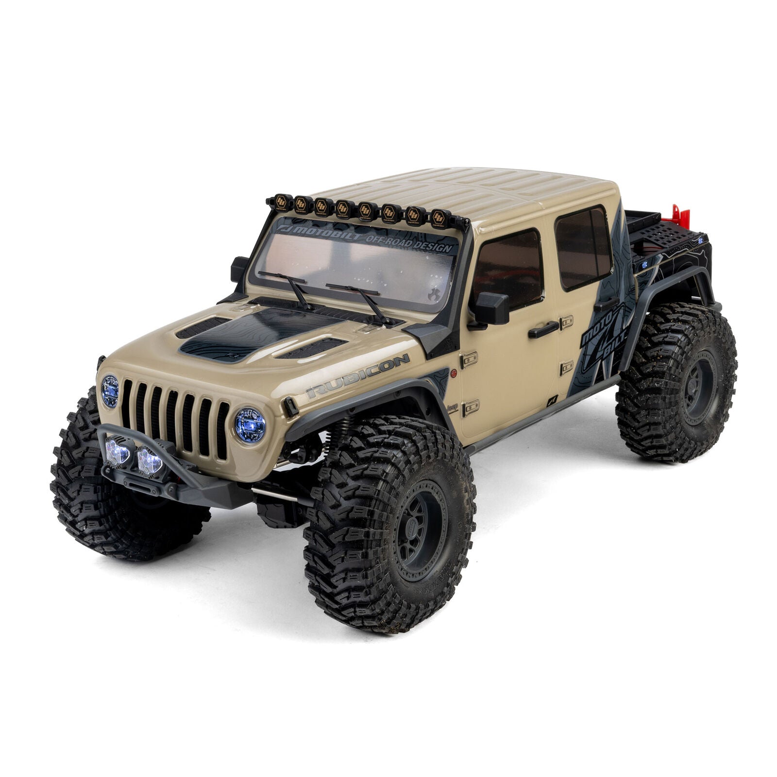 1/10 Axial SCX10 III Motobilt Waypoint Jeep JT Gladiator