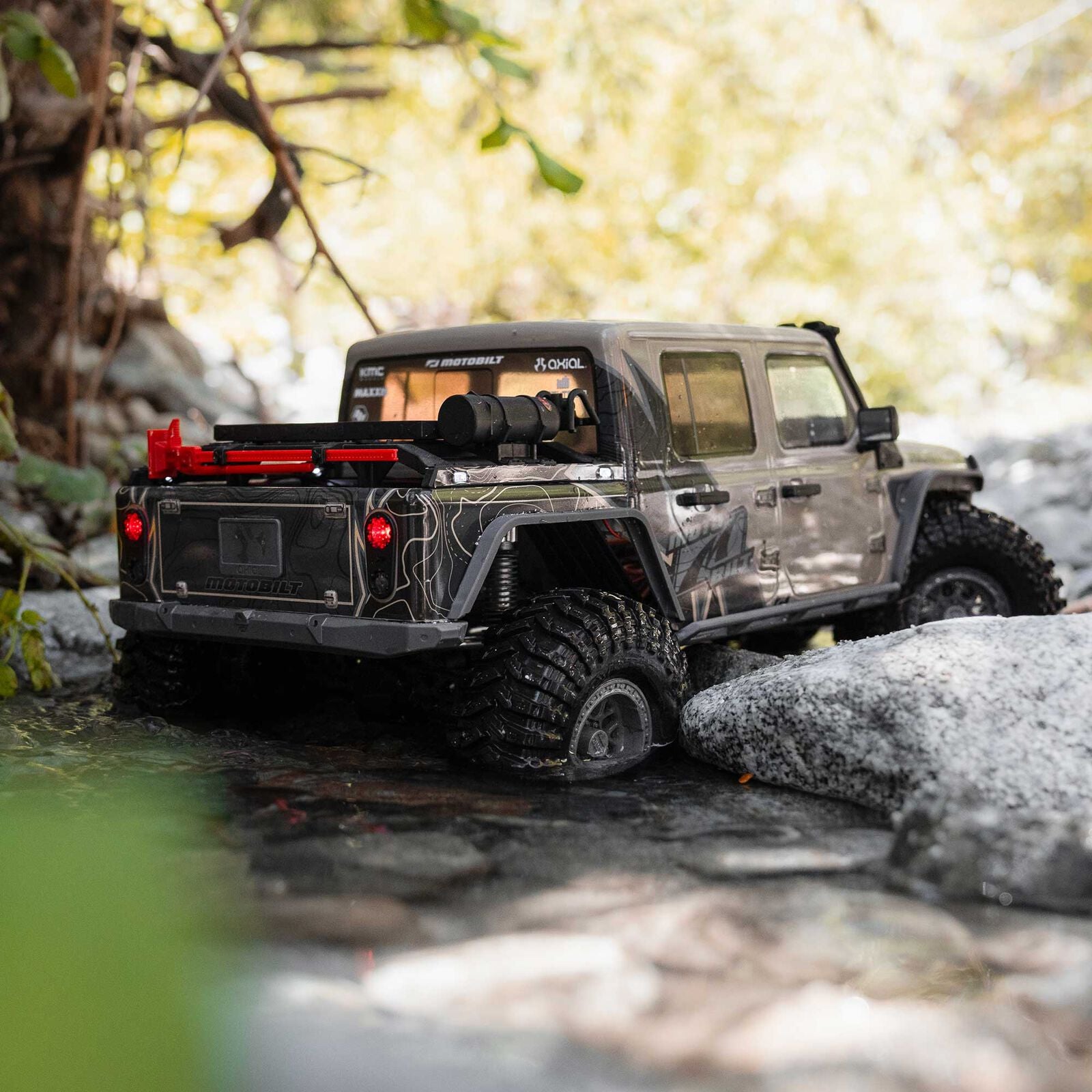 1/10 Axial SCX10 III Motobilt Waypoint Jeep JT Gladiator