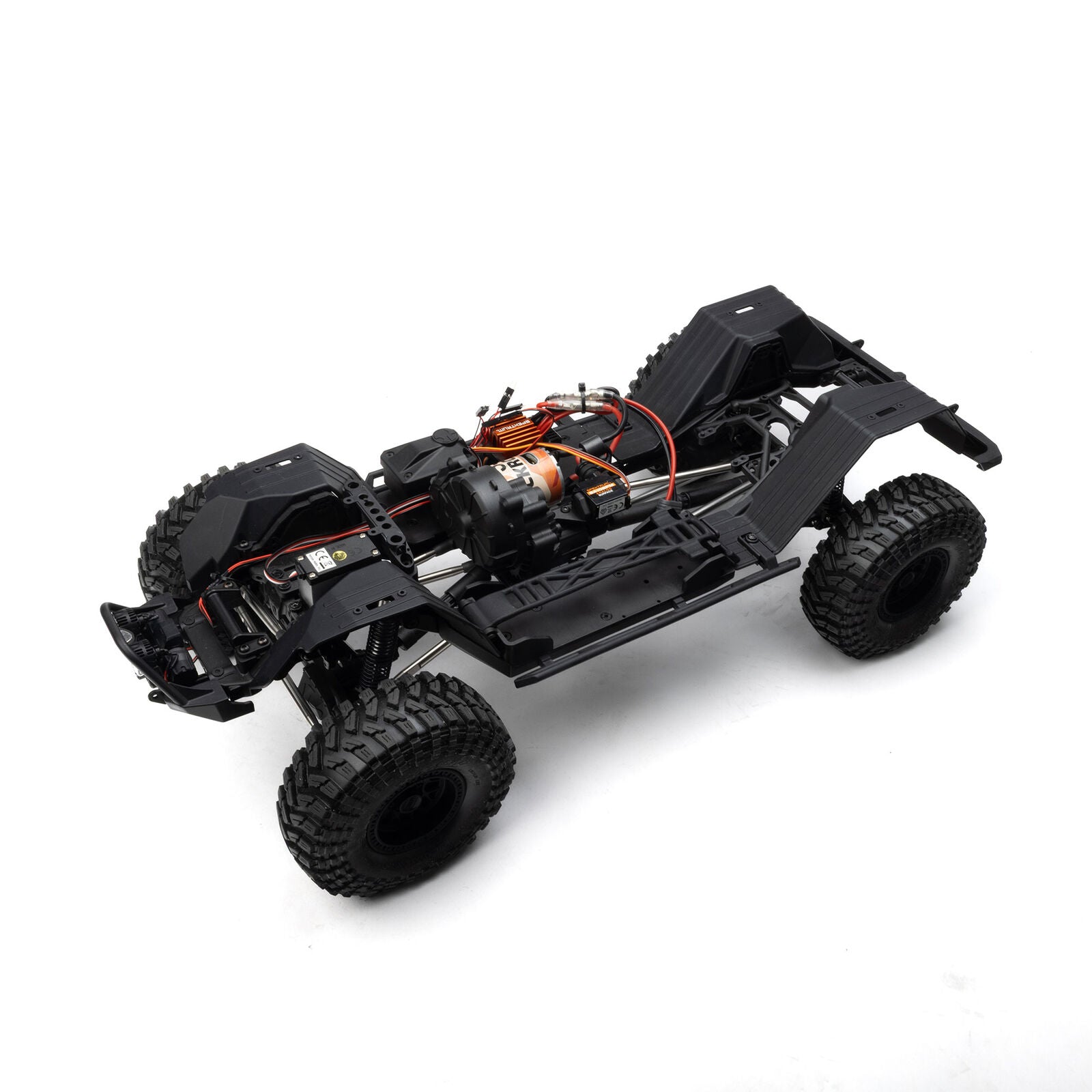 1/10 Axial SCX10 III Motobilt Waypoint Jeep JT Gladiator