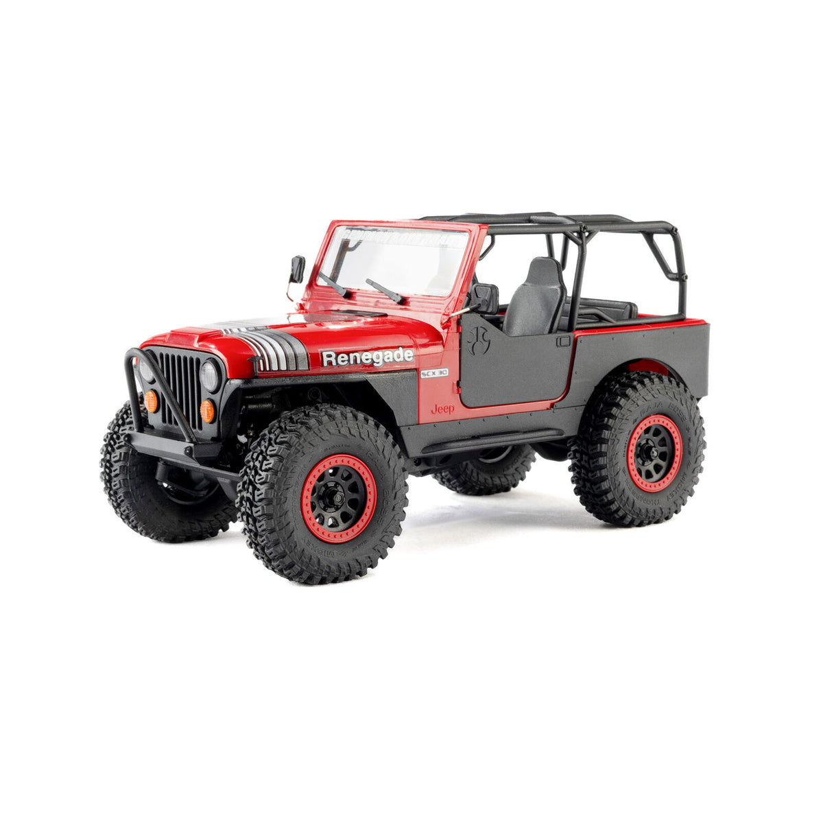 1/30 Axial SCX30 Jeep CJ-7 (Battery & Charger Included)