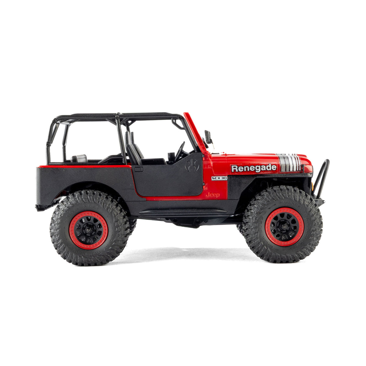 1/30 Axial SCX30 Jeep CJ-7 (Battery & Charger Included)