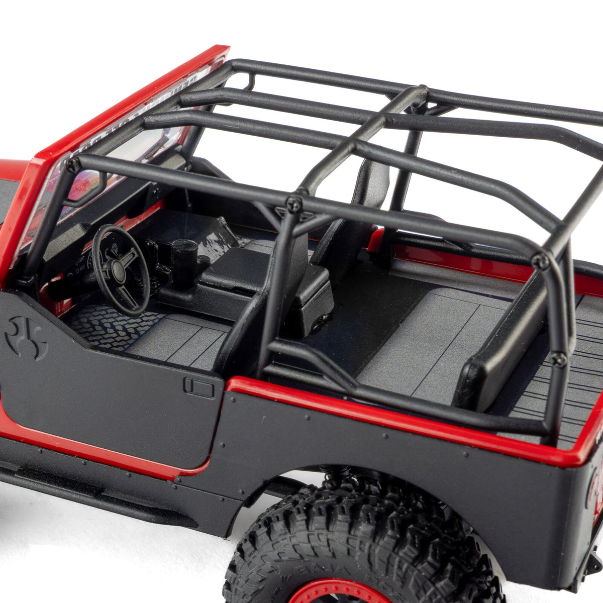 1/30 Axial SCX30 Jeep CJ-7 (Battery & Charger Included)