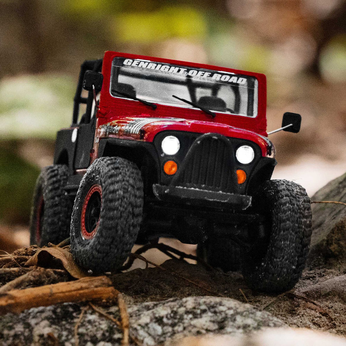 1/30 Axial SCX30 Jeep CJ-7 (Battery & Charger Included)