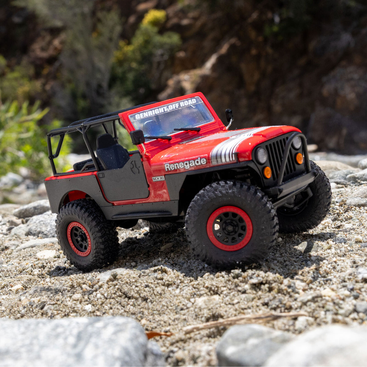 1/30 Axial SCX30 Jeep CJ-7 (Battery & Charger Included)