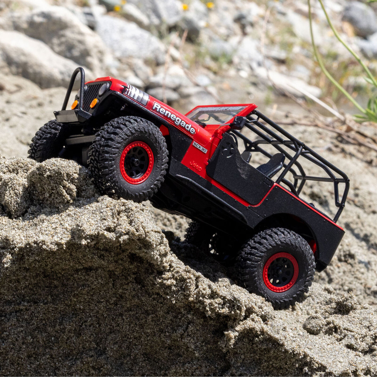 1/30 Axial SCX30 Jeep CJ-7 (Battery & Charger Included)