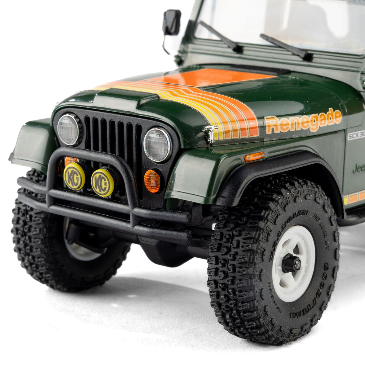 1/30 Axial SCX30 Jeep CJ-7 (Battery & Charger Included)