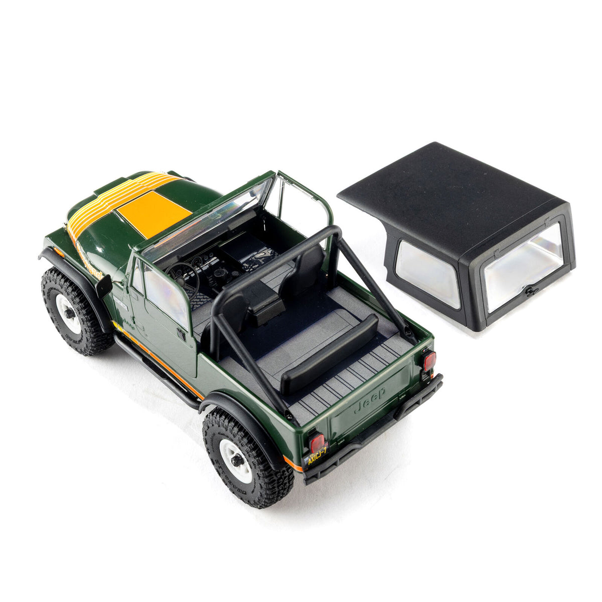 1/30 Axial SCX30 Jeep CJ-7 (Battery & Charger Included)